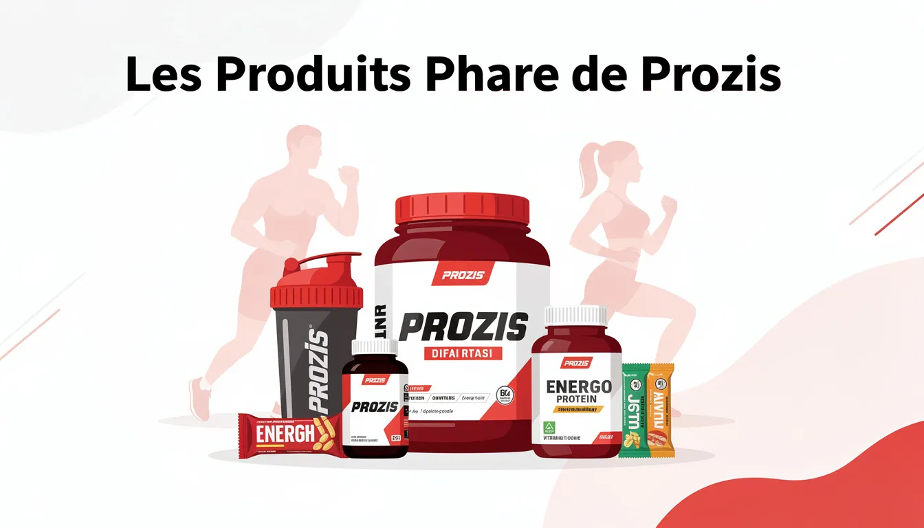 Les Produits Phare de Prozis