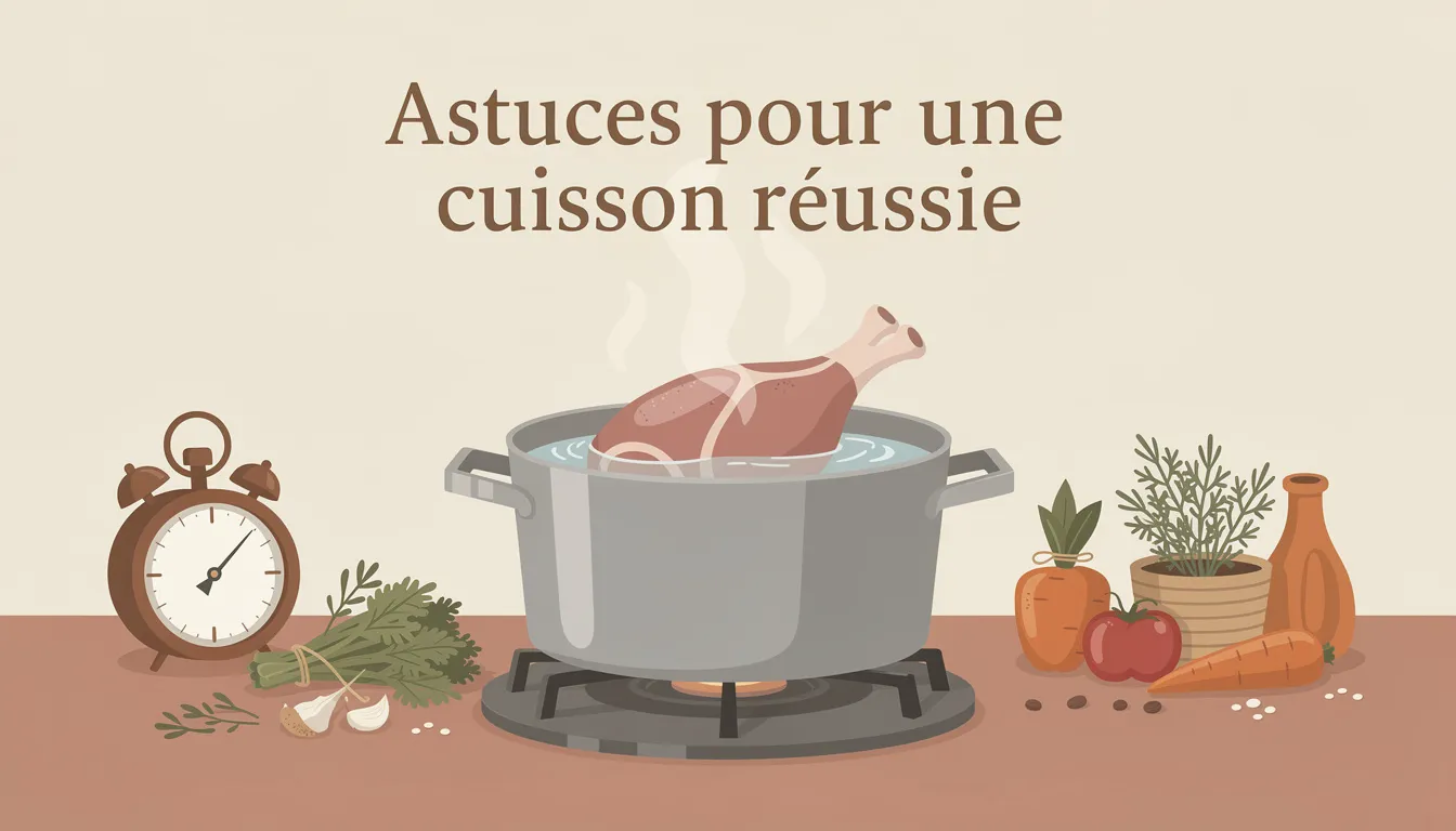 Temps de cuisson du jarret de porc à l'eau : guide complet 1 Astuces pour une cuisson réussie