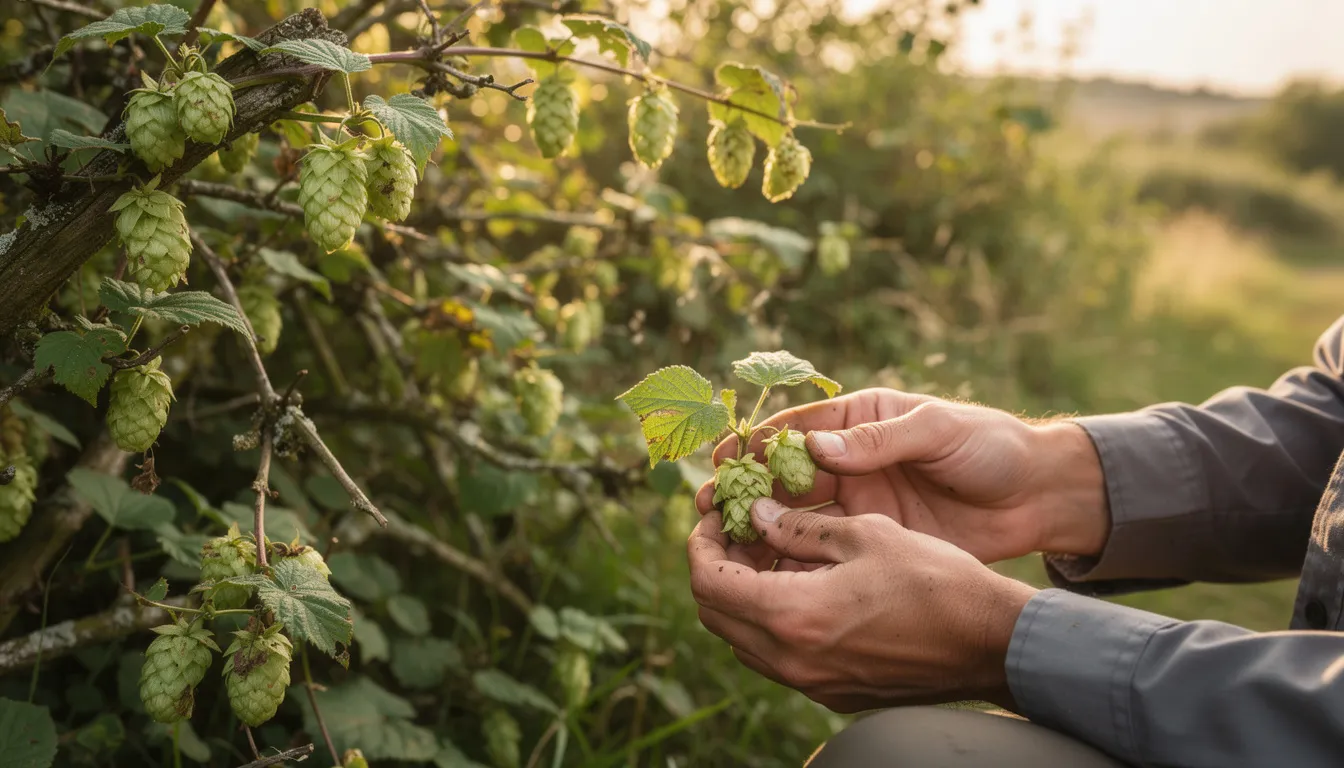 Tout savoir sur le houblon sauvage : guide complet