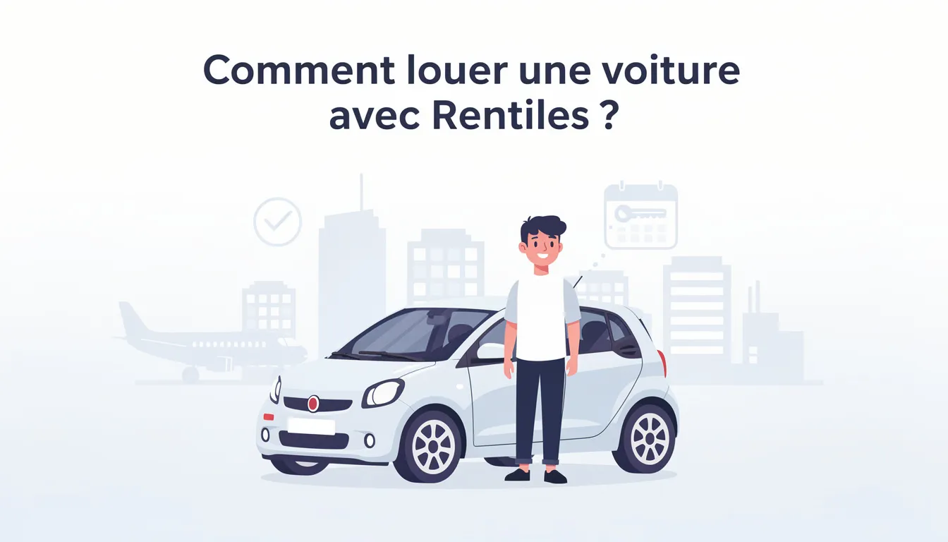 Comment louer une voiture avec Rentiles ?