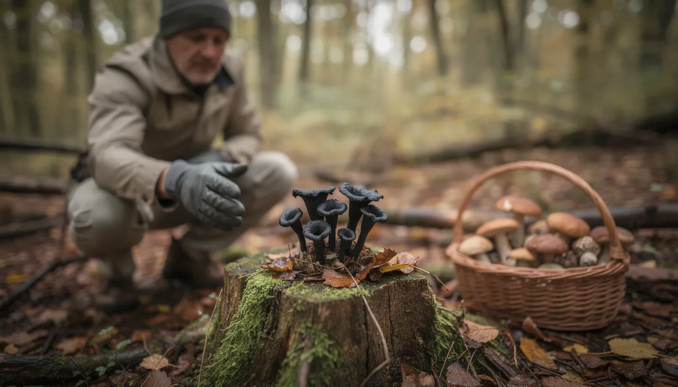 Trompette de la mort : danger ou pas ?